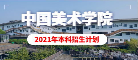 中国美术学院2021年本科专业拟招生计划